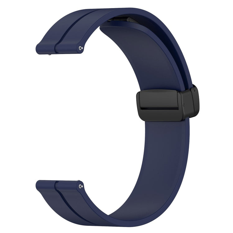 Mega Sejt Silikone Universal Rem passer til Smartwatch - Blå#serie_10