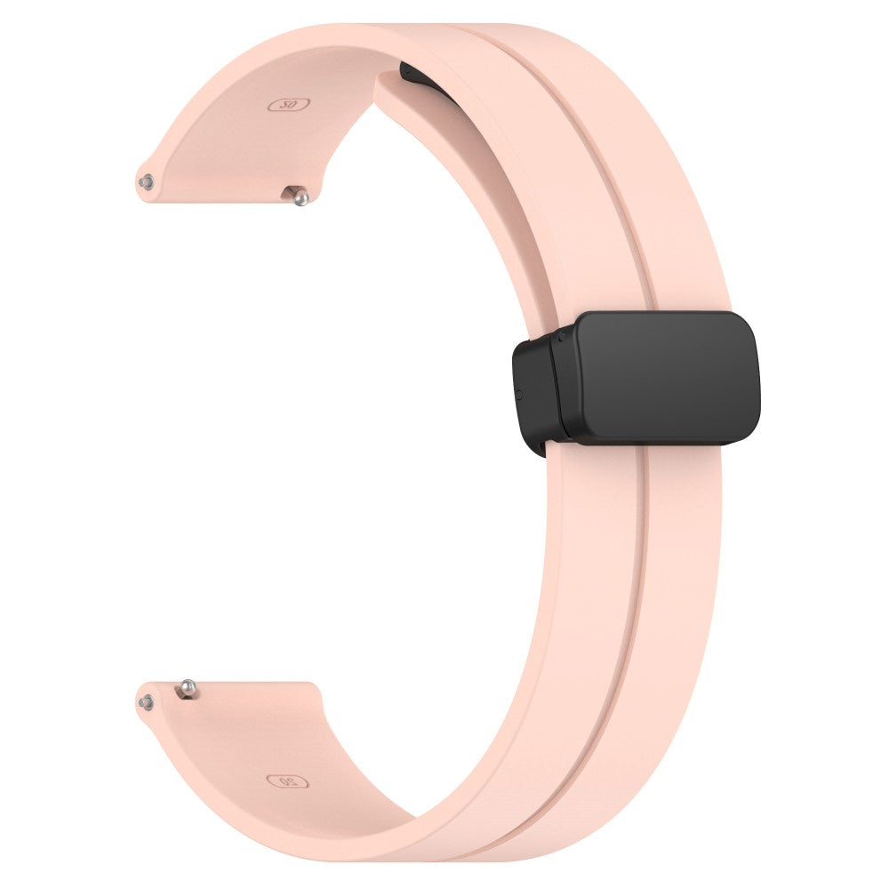 Mega Sejt Silikone Universal Rem passer til Smartwatch - Pink#serie_3