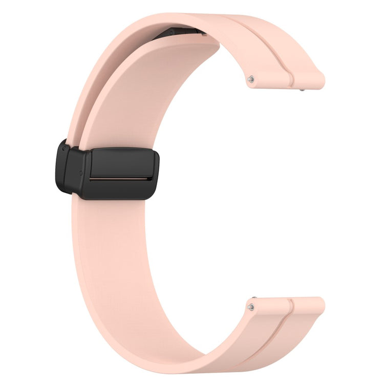 Mega Sejt Silikone Universal Rem passer til Smartwatch - Pink#serie_3