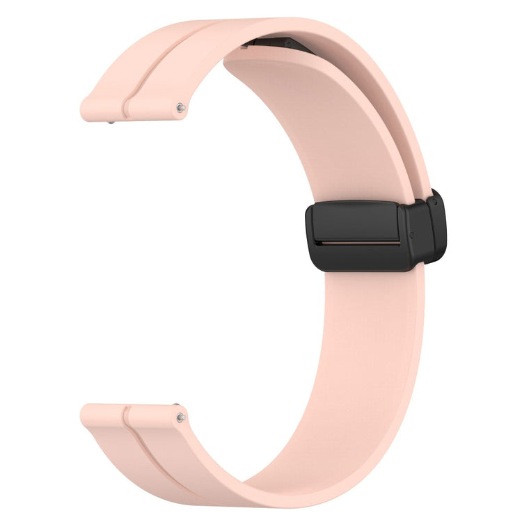 Mega Sejt Silikone Universal Rem passer til Smartwatch - Pink#serie_3