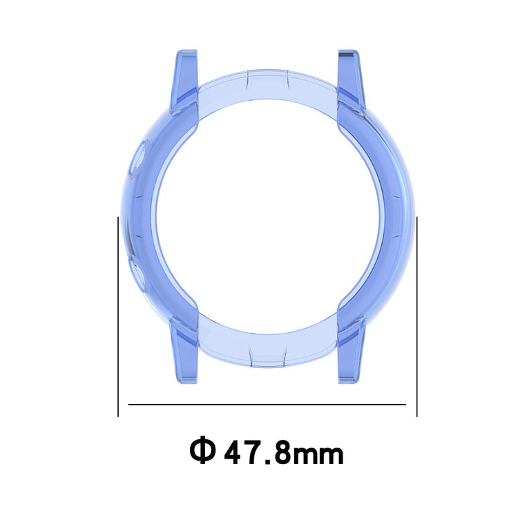 Godt Silikone Cover til Haylou RT LS05S - Gennemsigtig#serie_2