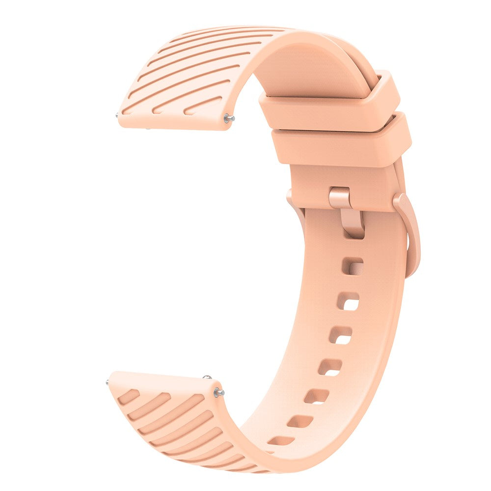 Smuk Silikone Rem passer til 18mm - Pink#serie_1