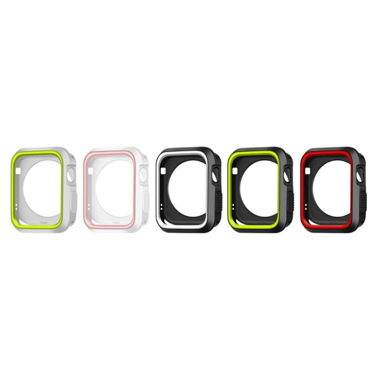 Godt Apple Watch Series 1-3 42mm Silikone Cover - Grøn#serie_1