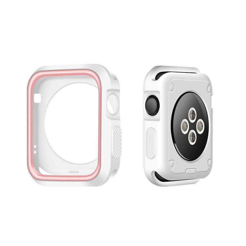Godt Apple Watch Series 1-3 42mm Silikone Cover - Pink#serie_2