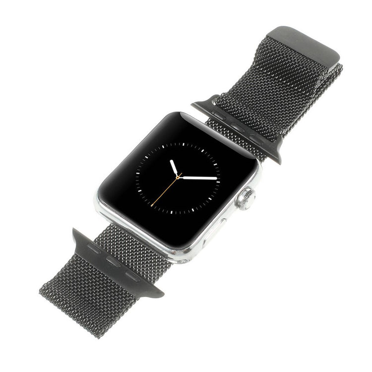 Super flot Apple Watch Series 1-3 42mm Metal Rem - Sort#serie_4