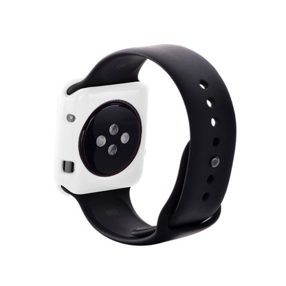 Skøn Apple Watch Series 1-3 38mm Plastik Rem - Hvid#serie_5