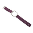 Lovely Fitbit Blaze Metal and PU Leather Strap