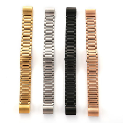 Helt vildt nydelig Fitbit Charge 2 Metal Rem - Sort#serie_4