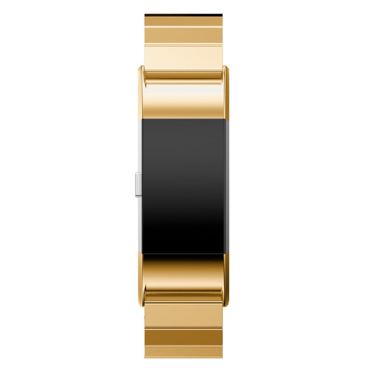 Mega nydelig Fitbit Charge 2 Metal Rem - Guld#serie_9