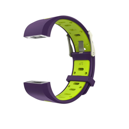 Yndigt Fitbit Charge 2 Silikone Rem - Flerfarvet#serie_022