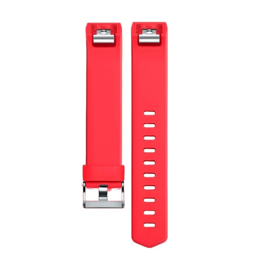 Mega cool Fitbit Charge 2 Silikone Rem - Rød#serie_5