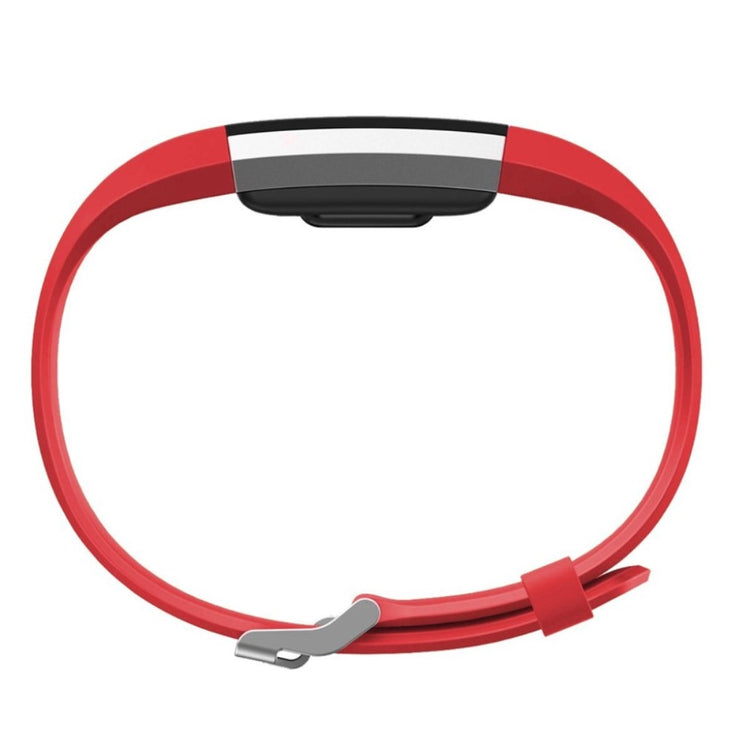 Mega cool Fitbit Charge 2 Silikone Rem - Rød#serie_5
