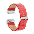 Incredibly cool Fitbit Ionic PU Leather Strap