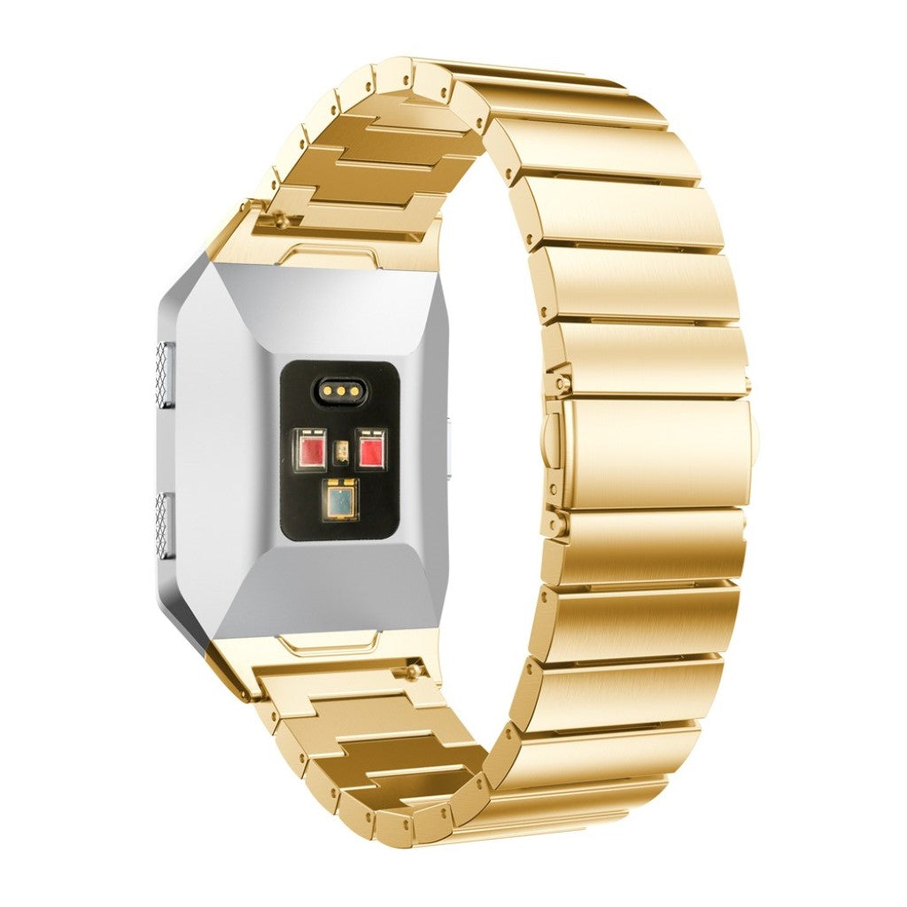 Rigtigt skøn Fitbit Ionic Metal Rem - Guld#serie_1