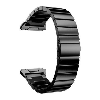 Rigtigt skøn Fitbit Ionic Metal Rem - Sort#serie_4