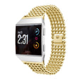 Elegant Fitbit Ionic Metal Strap