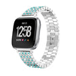 Lovely Fitbit Versa Metal Strap