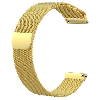 Vildt nydelig Fitbit Versa Metal Rem - Guld#serie_6
