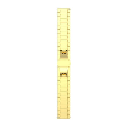 Super elegant Fitbit Versa Metal Rem - Guld#serie_1