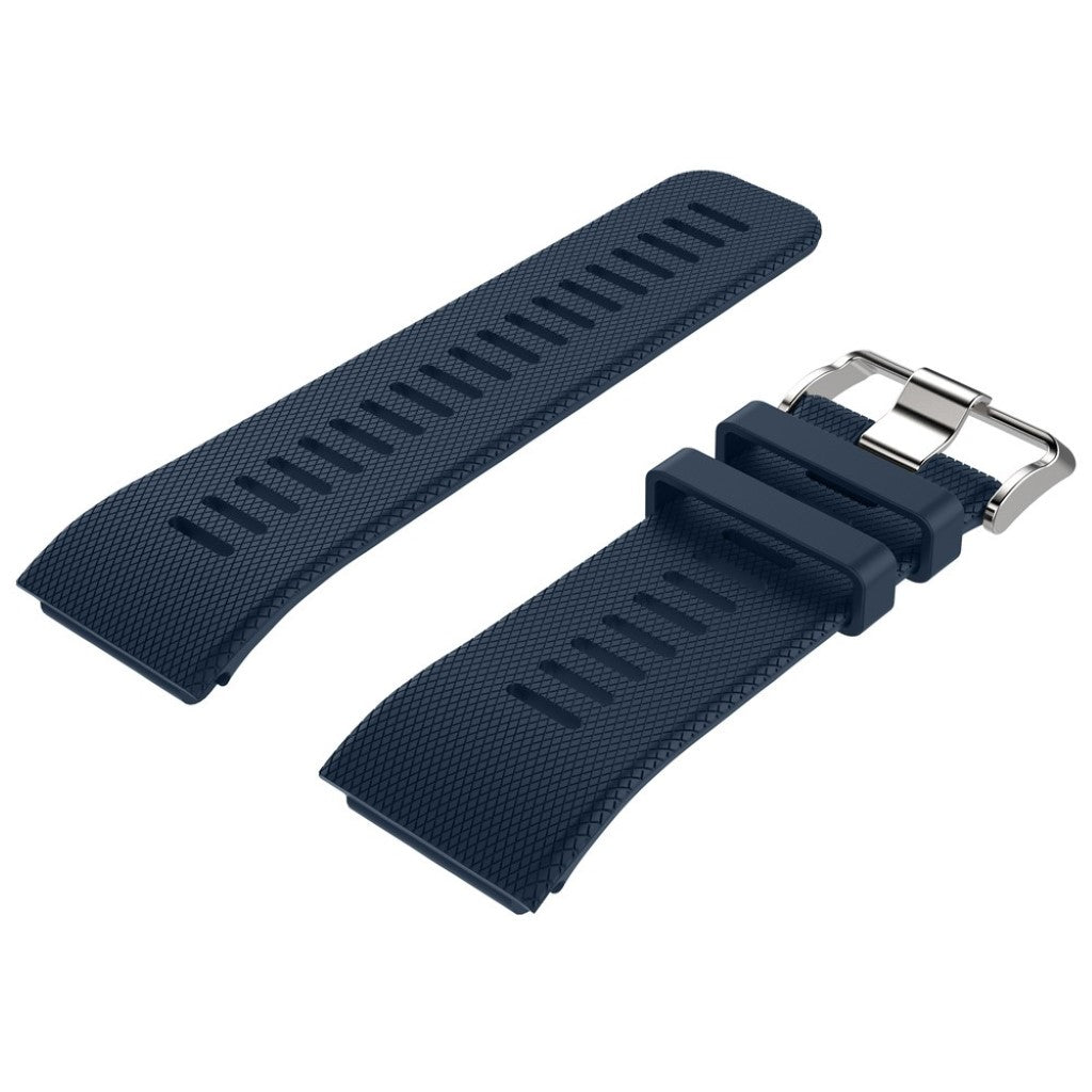 Rigtigt sejt Garmin Vivoactive HR Silikone Rem - Sort#serie_11