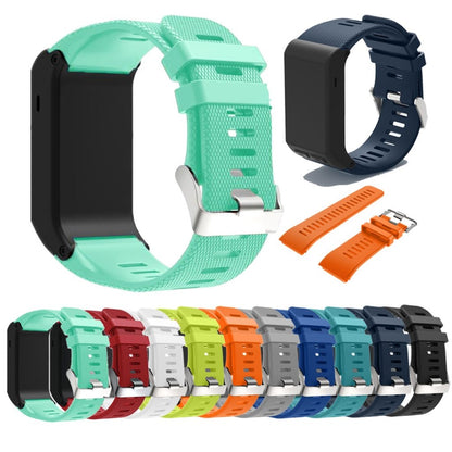 Rigtigt sejt Garmin Vivoactive HR Silikone Rem - Blå#serie_3