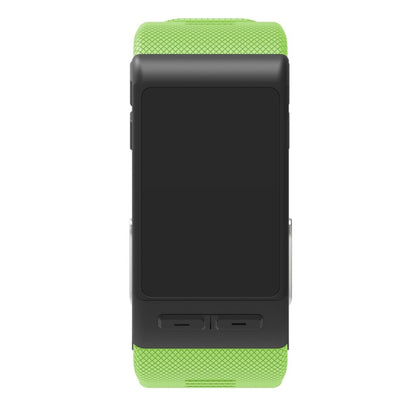 Rigtigt sejt Garmin Vivoactive HR Silikone Rem - Grøn#serie_4