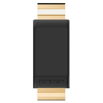 Vildt hårdfør Garmin Vivoactive HR Metal Rem - Guld#serie_1