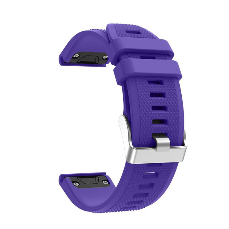 Meget godt Garmin Forerunner 935 Silikone Rem - Lilla#serie_1