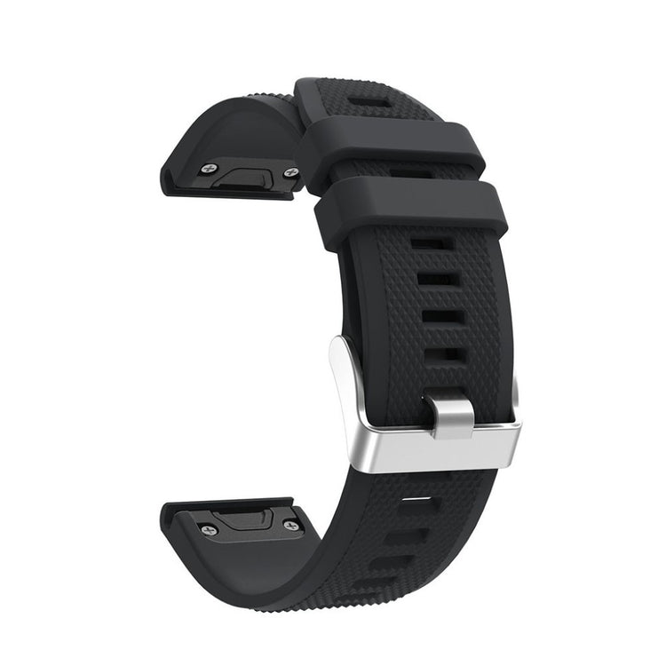 Meget godt Garmin Forerunner 935 Silikone Rem - Sort#serie_12