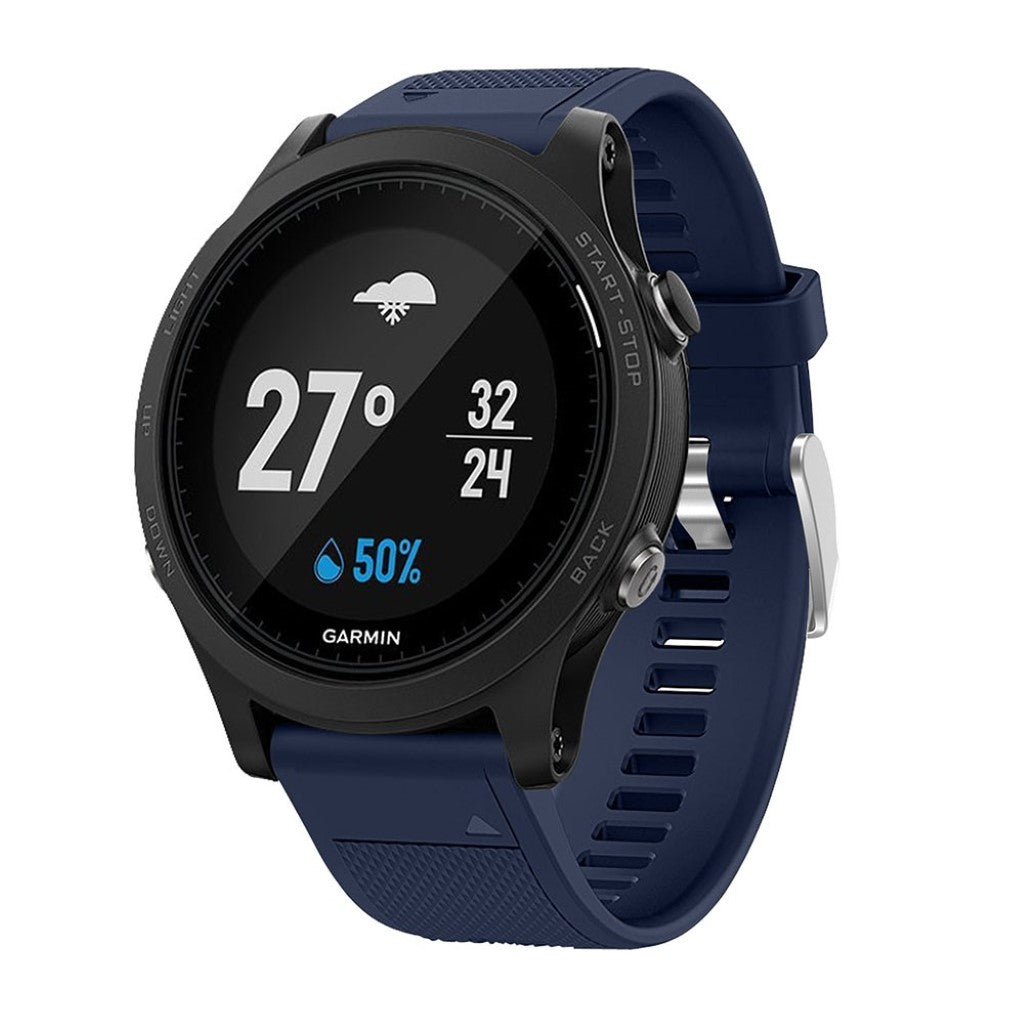 Meget godt Garmin Forerunner 935 Silikone Rem - Lilla#serie_2