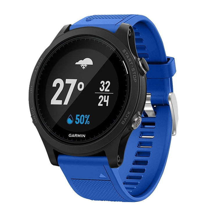 Meget godt Garmin Forerunner 935 Silikone Rem - Blå#serie_3