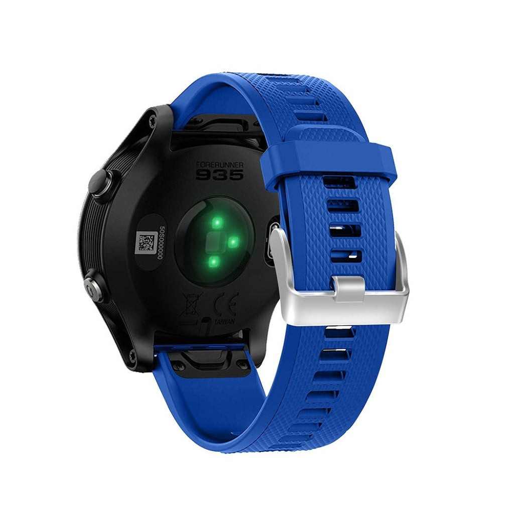 Meget godt Garmin Forerunner 935 Silikone Rem - Blå#serie_3