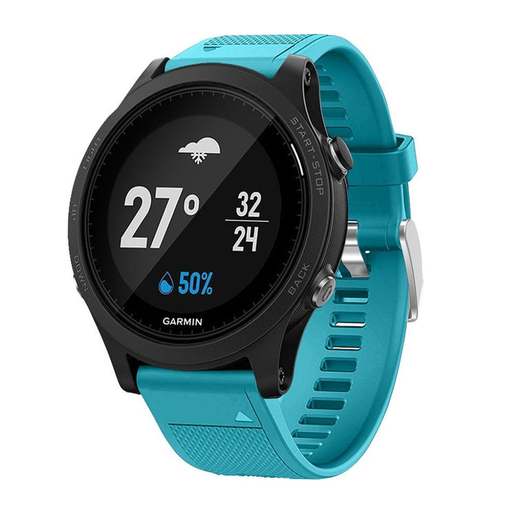 Meget godt Garmin Forerunner 935 Silikone Rem - Blå#serie_4