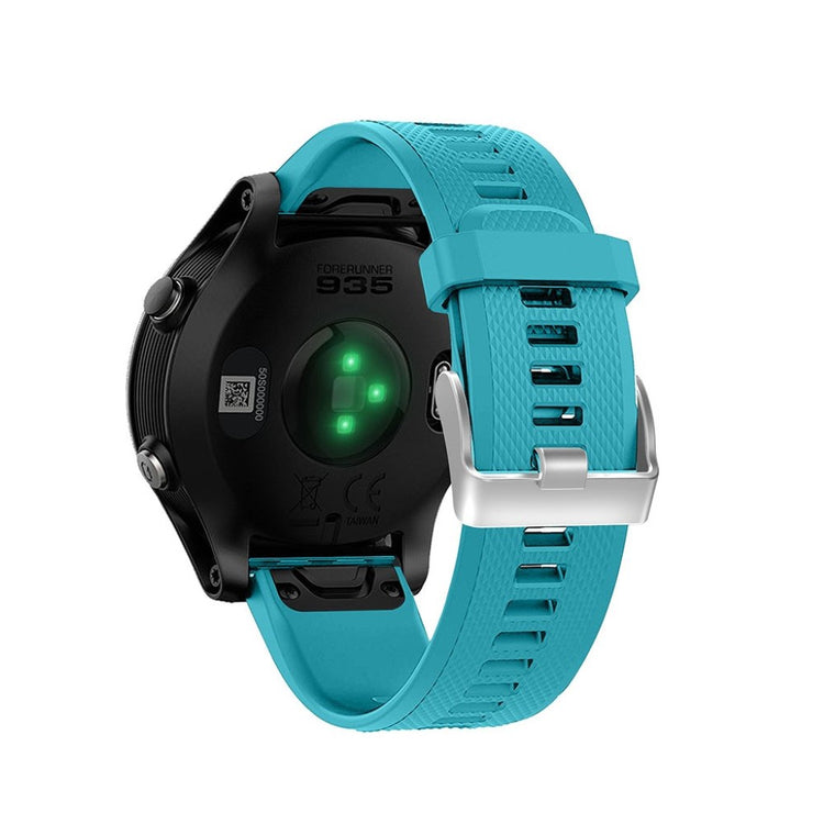 Meget godt Garmin Forerunner 935 Silikone Rem - Blå#serie_4