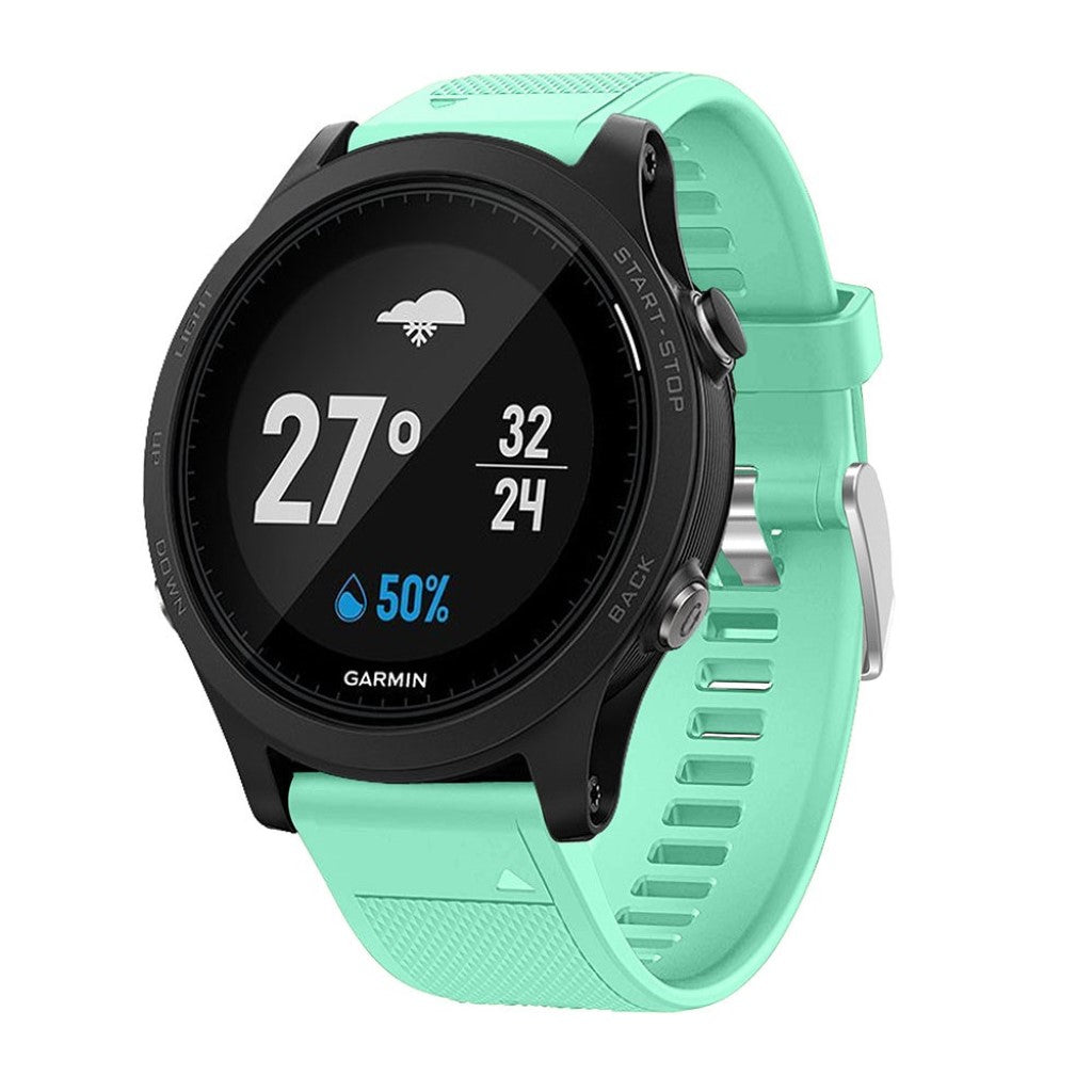 Meget godt Garmin Forerunner 935 Silikone Rem - Grøn#serie_5