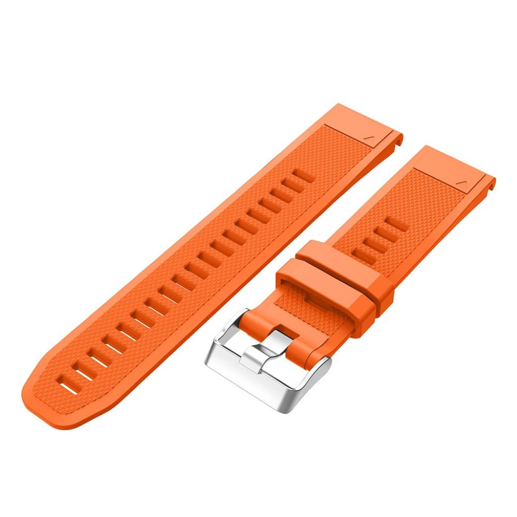 Meget godt Garmin Forerunner 935 Silikone Rem - Orange#serie_8