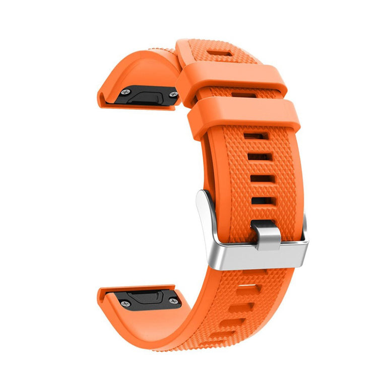 Meget godt Garmin Forerunner 935 Silikone Rem - Orange#serie_8