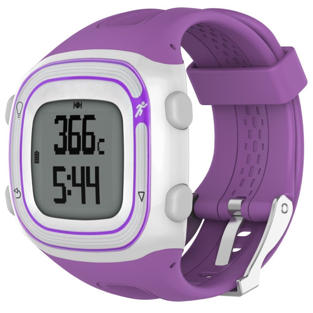 Durable Garmin Forerunner 10 Silicone Strap