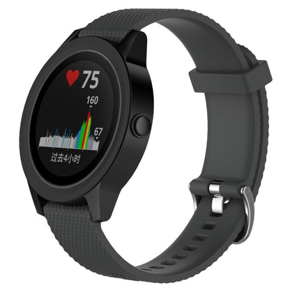  Garmin Vivomove HR / Garmin Forerunner 920 XT Silikone Rem - Sølv#serie_7