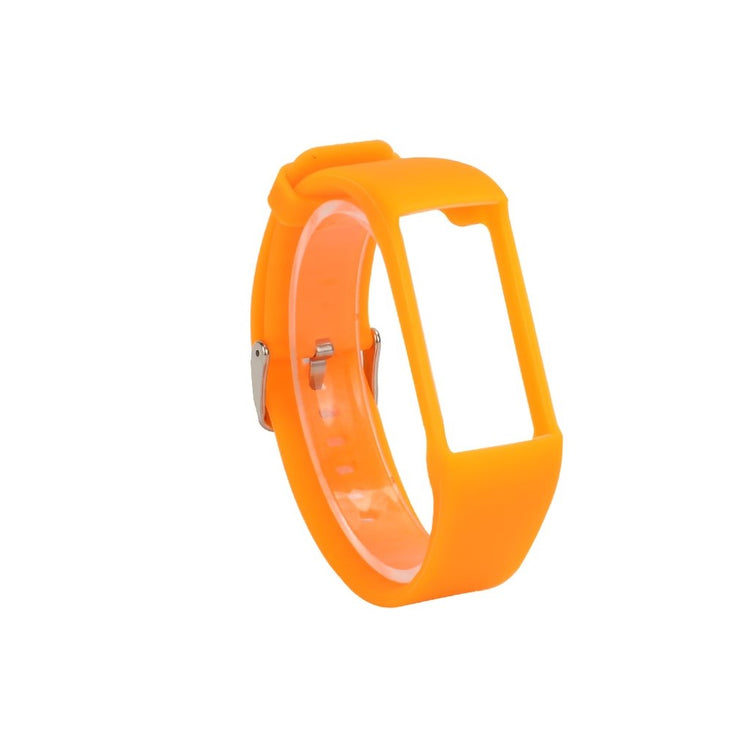 Fed Polar A360 Silikone Rem - Orange#serie_2