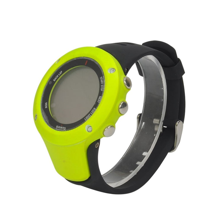 Fortrinligt Universal Suunto Silikone Rem - Sort#serie_7