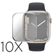 10pcs Apple Watch Series 7 45mm Tempered Glass Screen Protector