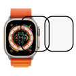 2pcs Apple Watch Ultra Tempered Glass Screen Protector