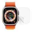2pcs Apple Watch Ultra Plastic HD Screen Protector
