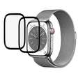 2pcs Apple Watch Series 8 (45mm) / Apple Watch Series 7 45mm Plastic HD Universel Screen Protector