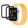 2pcs Apple Smartwatch Plastic HD Universel Screen Protector