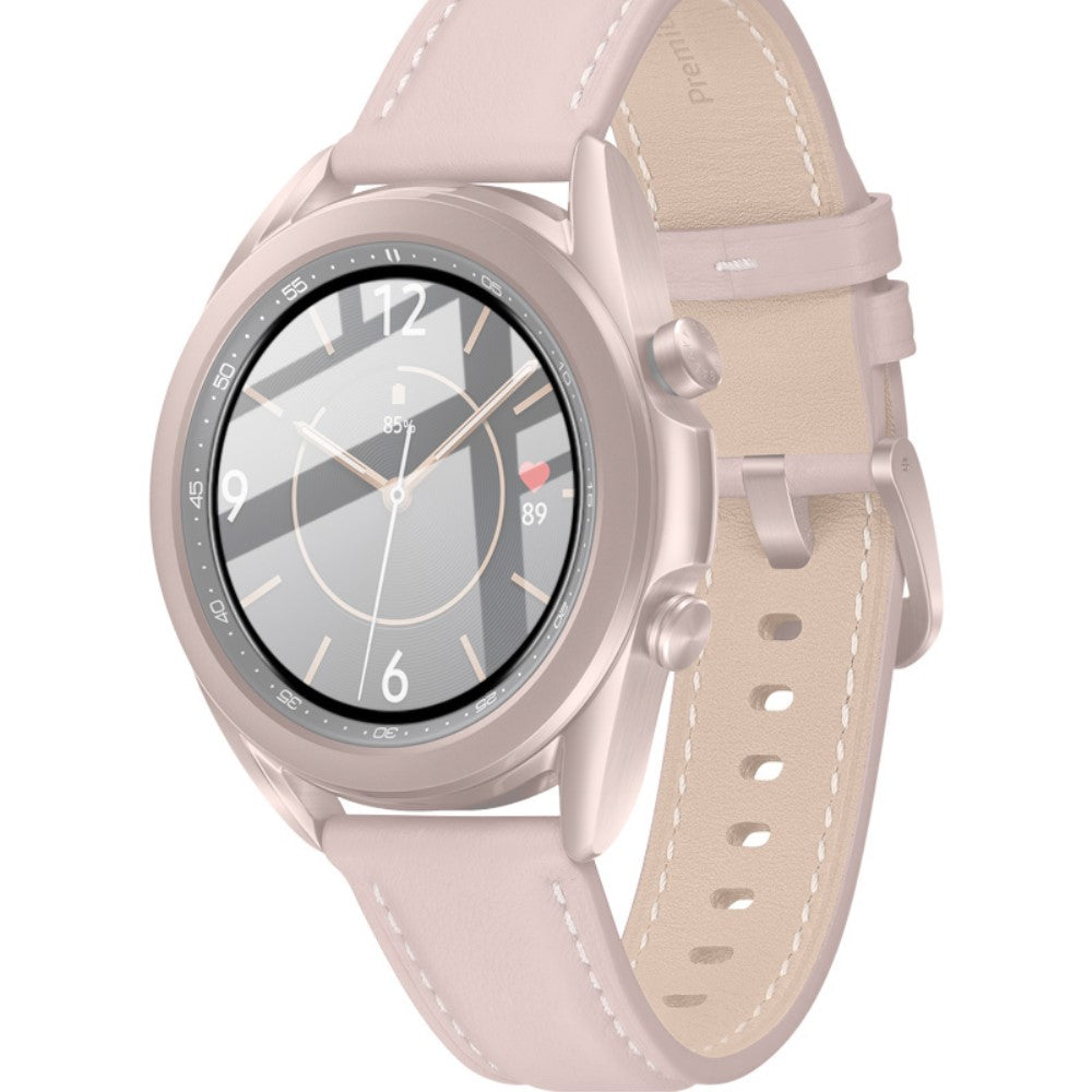 Samsung Galaxy Watch 3 (41mm) Silikone  HD Skærmbeskytter - Gennemsigtig#serie_623