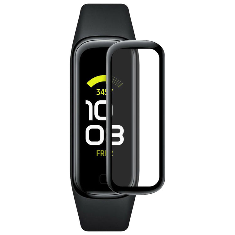 Samsung Galaxy Fit 2 Silikone Skærmbeskytter - Gennemsigtig#serie_904