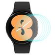5pcs Samsung Galaxy Watch 4 (40mm) Tempered Glass 9H Screen Protector