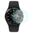 5pcs Samsung Galaxy Watch 4 Classic (42mm) Tempered Glass HD Screen Protector